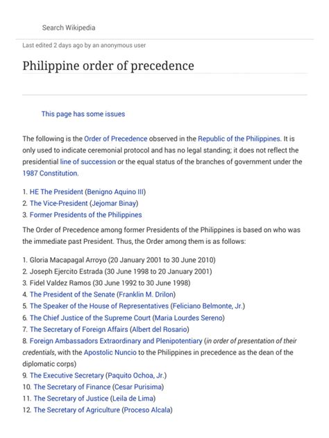 which is higher congressman or governor philippines|Philippine order of precedence .